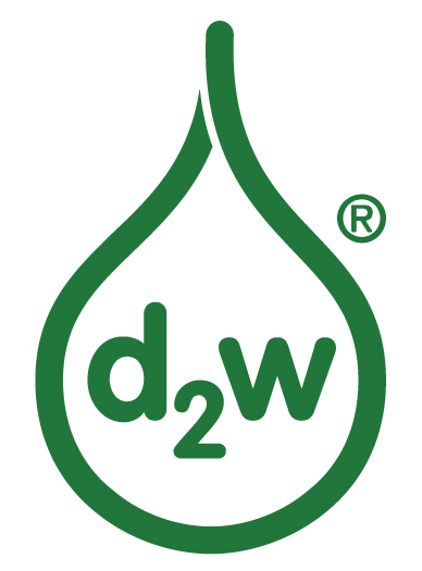 d2w, logo, łezka